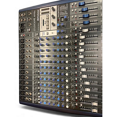Used PreSonus AR16C Digital Mixer