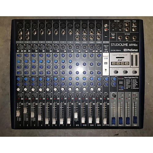 PreSonus Used PreSonus AR16C Unpowered Mixer