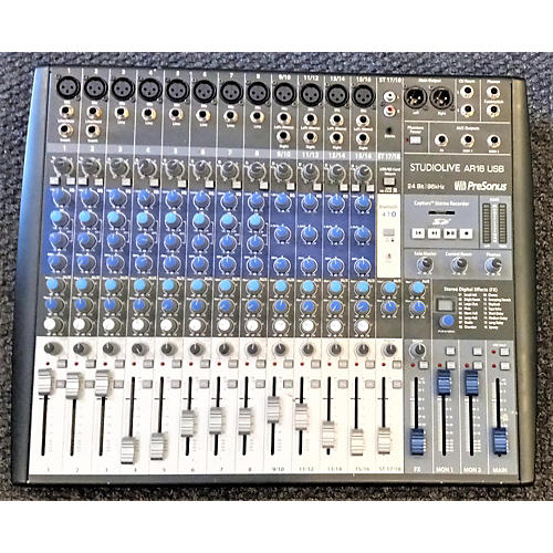 PreSonus Used PreSonus AR16C Unpowered Mixer