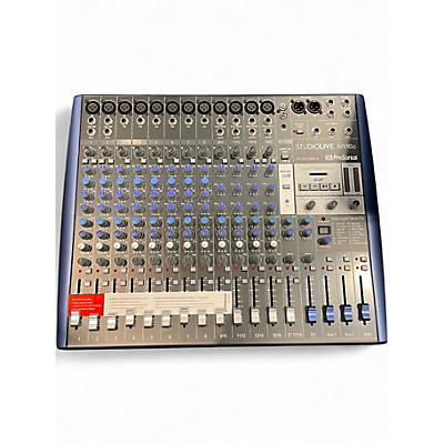 Used PreSonus AR16C Unpowered Mixer