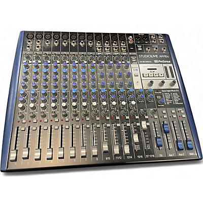 Used PreSonus AR16c Unpowered Mixer