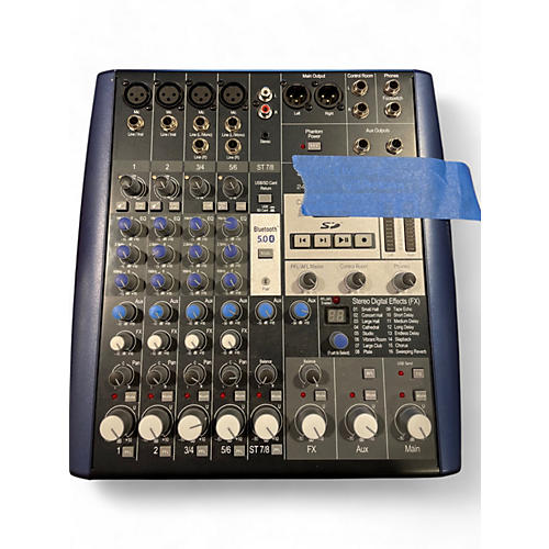 Used PreSonus AR8C Unpowered Mixer