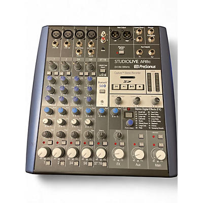 Used PreSonus AR8c Unpowered Mixer