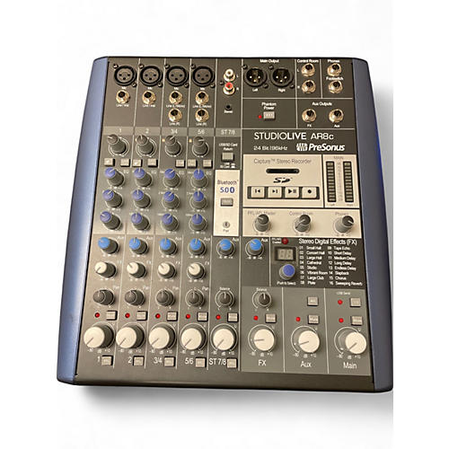 Used PreSonus AR8c Unpowered Mixer