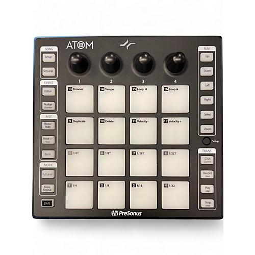 PreSonus Used PreSonus ATOM-16 MIDI Controller