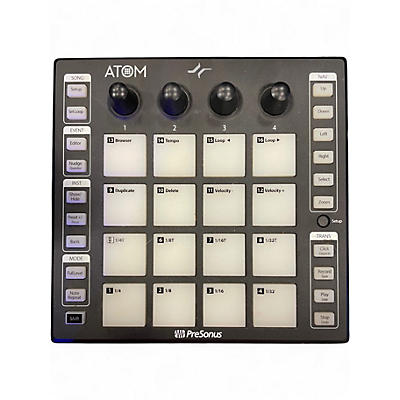 Used PreSonus ATOM DJ Controller