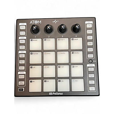 Used PreSonus ATOM Drum Machine
