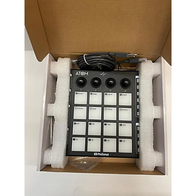 Used PreSonus ATOM MIDI Controller MIDI Controller