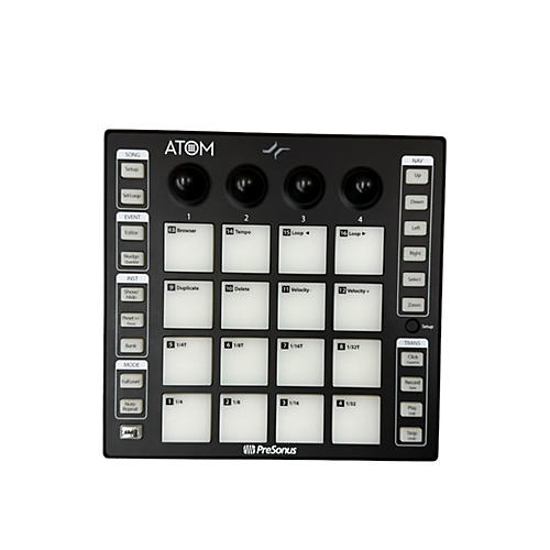 PreSonus Used PreSonus ATOM MIDI Controller