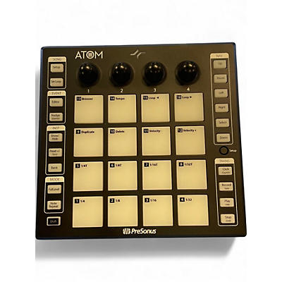 Used PreSonus ATOM MIDI Controller