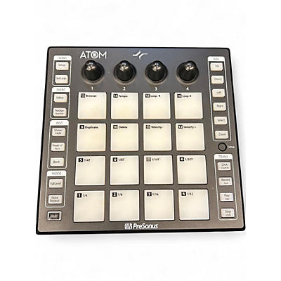 Used PreSonus ATOM MIDI Controller