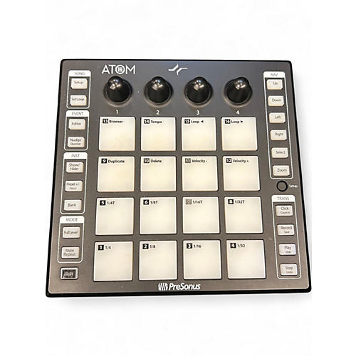 Used PreSonus ATOM MIDI Controller
