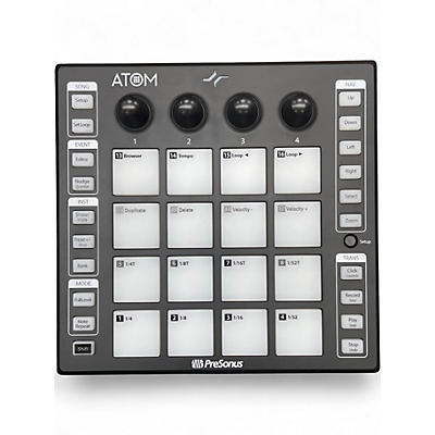 Used PreSonus ATOM MIDI Controller