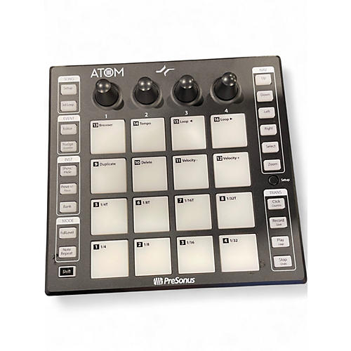 Used PreSonus ATOM MIDI Controller