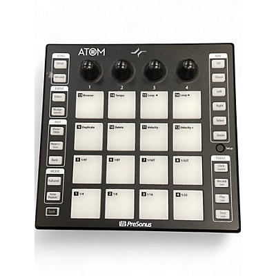 Used PreSonus ATOM MIDI Controller