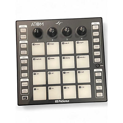 Used PreSonus ATOM MIDI Controller