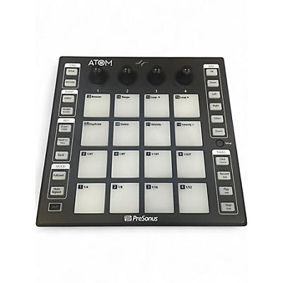 Used PreSonus ATOM MIDI Controller