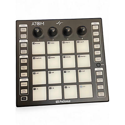 Used PreSonus ATOM MIDI Controller