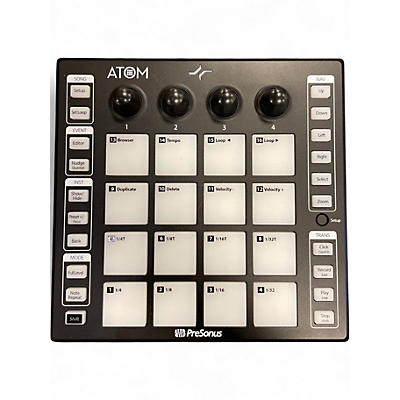 Used PreSonus ATOM MIDI Controller