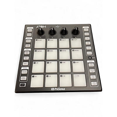 Used PreSonus ATOM MIDI Controller
