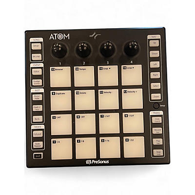 Used PreSonus ATOM MIDI Controller