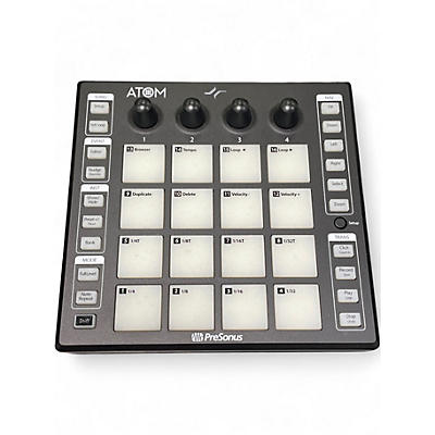Used PreSonus ATOM MIDI Controller