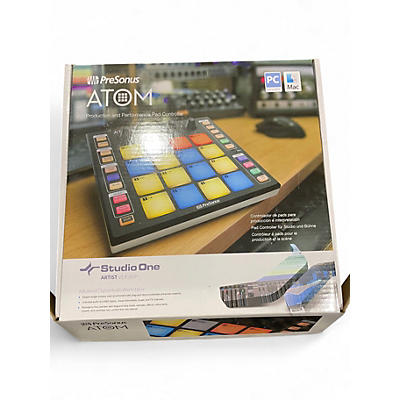 Used PreSonus ATOM MIDI Controller