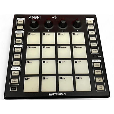 Used PreSonus ATOM MIDI Controller