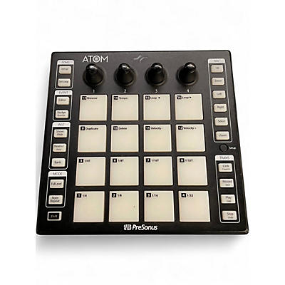 Used PreSonus ATOM MIDI Controller
