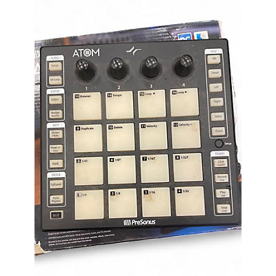 Used PreSonus ATOM MIDI Controller