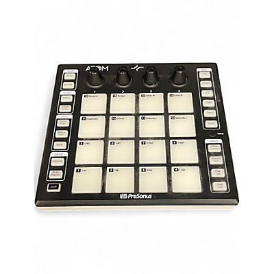 Used PreSonus ATOM MIDI Controller