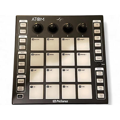 Used PreSonus ATOM MIDI Controller