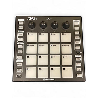 Used PreSonus ATOM MIDI Controller