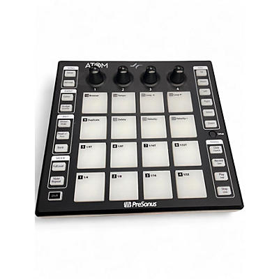 Used PreSonus ATOM MIDI Controller