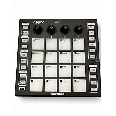 Used PreSonus ATOM MIDI Controller