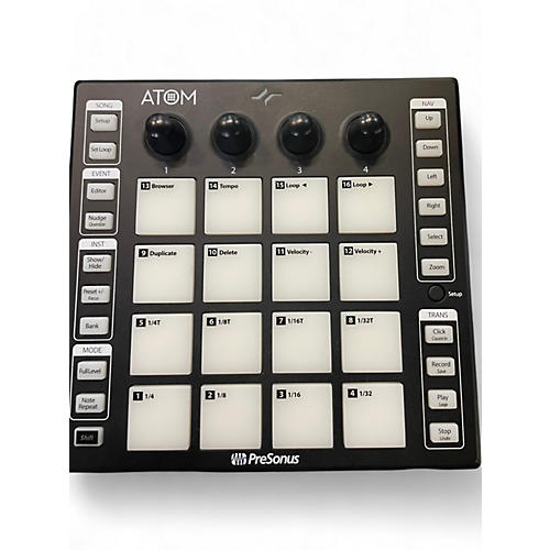 Used PreSonus ATOM Production Controller