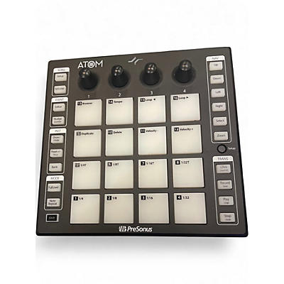 Used PreSonus ATOM Production Controller