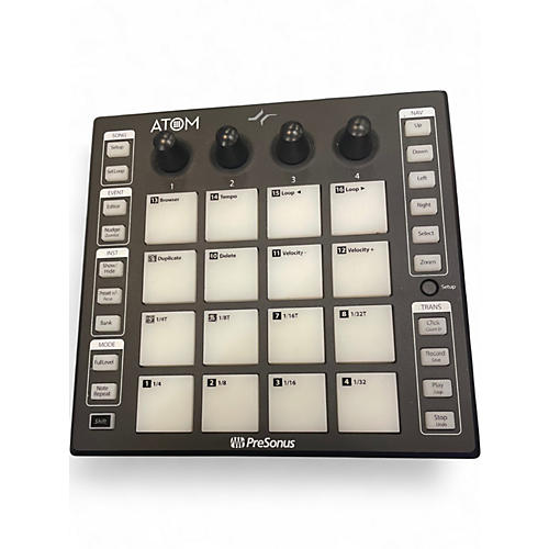 Used PreSonus ATOM Production Controller