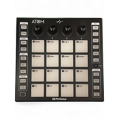 Used PreSonus ATOM Production Controller