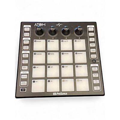 Used PreSonus ATOM Production Controller