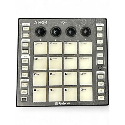 Used PreSonus ATOM Production Controller