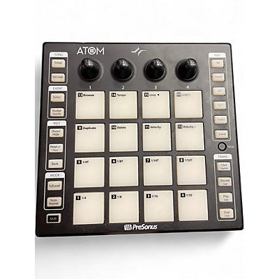Used PreSonus ATOM Production and Performance Pad Controller MIDI Controller