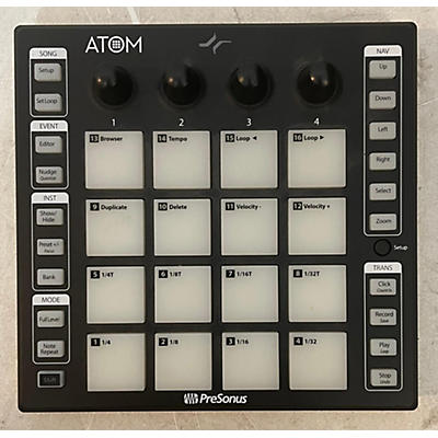 PreSonus Used PreSonus ATOM SQ MIDI Controller