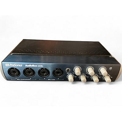 Used PreSonus AUDIOBOX 44VSL Audio Interface