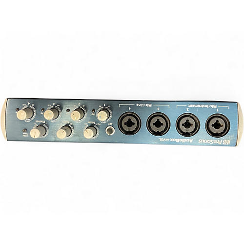 Used PreSonus AUDIOBOX 44VSL Audio Interface