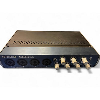 Used PreSonus AUDIOBOX 44VSL Audio Interface