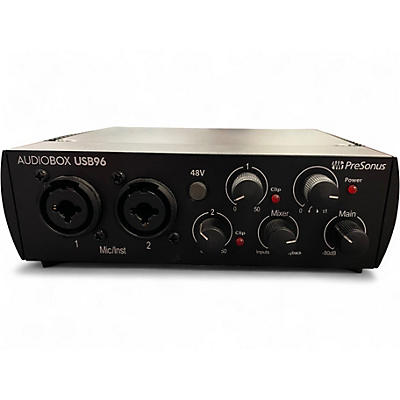Used PreSonus AUDIOBOX 96 25-YEAR ANNIVERSARY EDITION Audio Interface