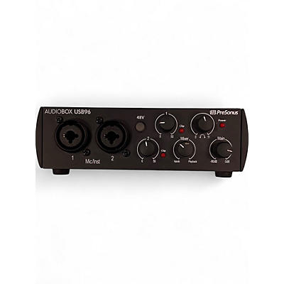Used PreSonus AUDIOBOX 96 Audio Interface