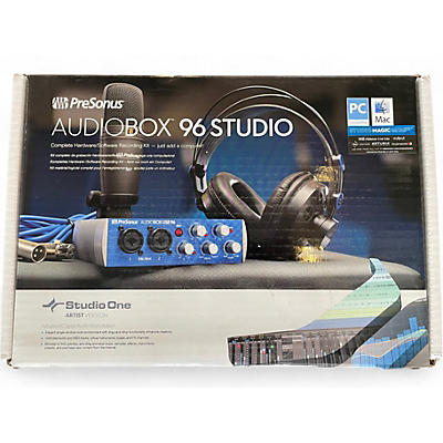 Used PreSonus AUDIOBOX 96 Audio Interface