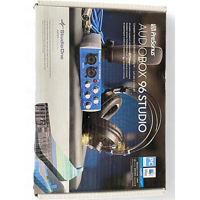 Used PreSonus AUDIOBOX 96 Audio Interface